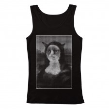 Grumpy Cat Mona Lisa Women's